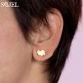 Small Cute Chihuahua Dog Earrings Stud for Women Kids Everyday Jewelry Fashion Dachshunds Dog Paw Earings Animal Oorbellen. 