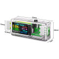 1 Piece Multimeter Tester U96 High Precision USB 3.0 Tester DC 5.1A/30V/150W Meter Tester.