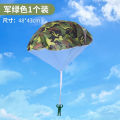 Mini Parachute Toy Hand Throwing Soldier Paratrooper Style Parachute Toys Outdoor Sports Children Kids Educational Toys.