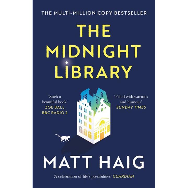 The Midnight Library by Matt Haig  ( Premium Paper and Matte Cover )