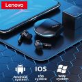 GM2 Pro Lenovo Earphone Bluetooth5.3 Wireless Earbuds Headphones HD Call Dual Mode Gaming Headset With Mic for Android ios Phone. 