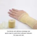 Foam Cotton Skin Film Self-adhesive Elastic Bandage Elbow Knee Pads Sponge Muscle Strain Injury Underwrap Patellar Sports Tapes. 