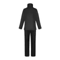Gojo Satoru Cosplay Anime Jujutsu Kaisen Gojo Satoru Cosplay Costume Black Blue Uniform Wig Glasses Suit Halloween Costume. 