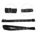 Easy Shirt Stay Adjustable Belt / Non-slip Wrinkle-Proof Shirt Holder Straps / Locking Belt Holder / Near Shirt Stay / Elastic Shirt Lock Belt for Women Men Work Interview.