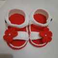 Newborn Baby Knit Woolen Sock Infant Girls Crochet Toddler Crib Shoes - Baby Shoes Girls. 