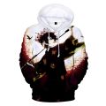New Anime GINTAMA Sakata Gintoki Hoodie Autumn Winter Thick Hoodies Silver Soul Hooded Jacket Men/Women Leisure Sweatshirt Coat. 
