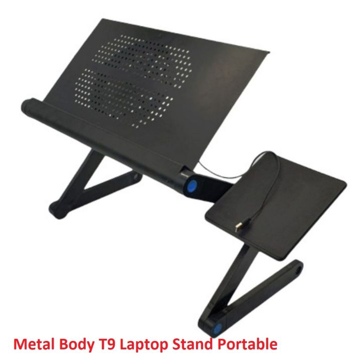 Metal%20Body%20T9%20%20Portable%20Multifunctional%20Laptop%20Stand%20Table%20-%20Image%204