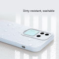 Tokifu For VIVO V30 Pro Casing Liquid Silicone Eco-friendly Phone Case Camera Lens All-inclusive Shockproof Cover Cases. 