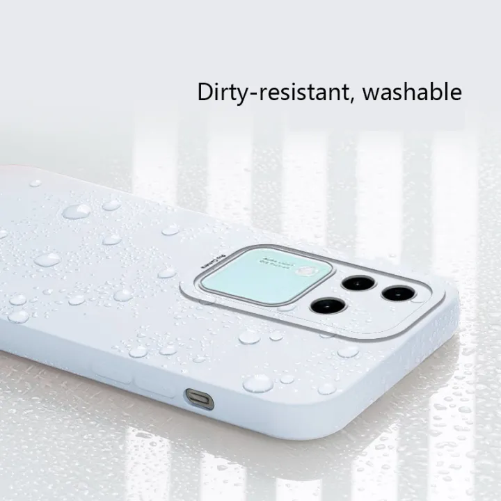 Tokifu%20For%20VIVO%20V30%20Pro%20Casing%20Liquid%20Silicone%20Eco-friendly%20Phone%20Case%20Camera%20Lens%20All-inclusive%20Shockproof%20Cover%20Cases%20-%20Image%203