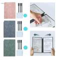 A5 Portable Pad with Pen Reusable Whiteboard Whiteboard Notebook for Meeting.