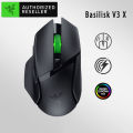 Razer New Original Basilisk V3 X HyperSpeed Wireless Gaming Mouse Mechanical Switches Gen-2-5G Advanced 18K Optical Sensor. 