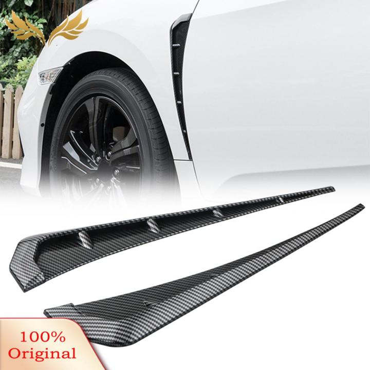 SuperRide Car Fender Side Vent Modified Car Side Fender Vent Sticker Decor
