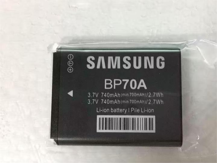 Samsung%20Digital%20Camera%20Battery%20BP70A%20for%20Samsung%20DV150F,%20ES65,%20ES70,%20ES80,%20MV800,%20PL120,%20PL170,%20PL20%20and%20more%20-%20Image%205