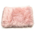 Favorite 2.3"x5.9" Home Large Faux Fur Carpet Sheepskin Rug Fluffy Mat Room Sofa Bed Hairy Shaggy Floor Mat.