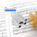 1Pcs Stainless Steel Violin Tuner Pro Tuning Violin Mandolin Metal Pitch Pipe Pitchpipe Quick Simple String Tuner.