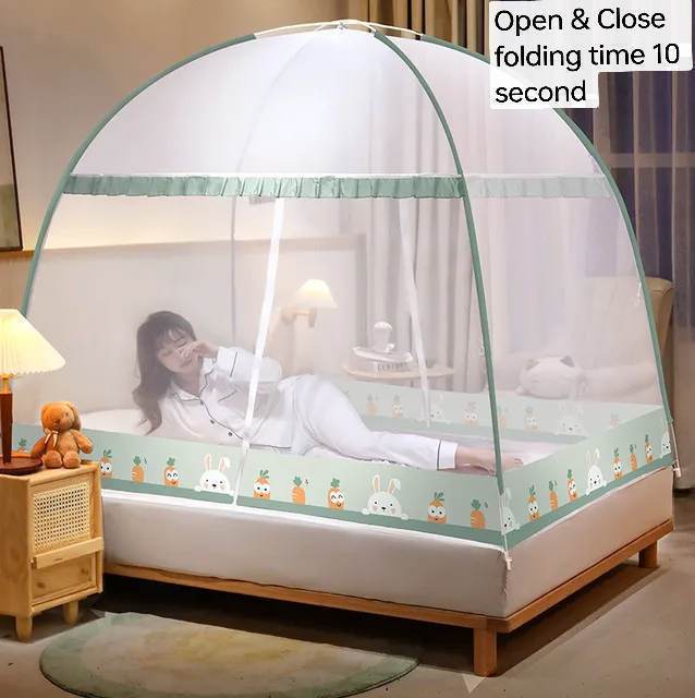 China%20folding%20mosquito%20net%20for%20Double%20bed%206/7%20feet%20king%20size%20mosquito%20net%20-%20Image%207