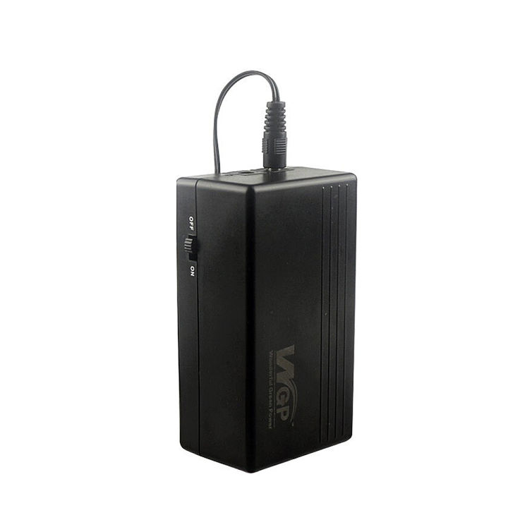 DC 12V 2A WGP Mini UPS for Router, CC Camera, Onu, Access Control