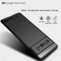 Carbon Fiber Case For Google Pixel 6 Pro Luxury Stylish Rubber Silicone Armor Designed Shockproof Flexible Camera Bumper Protective TPU Back Cover - Camera - Phone.