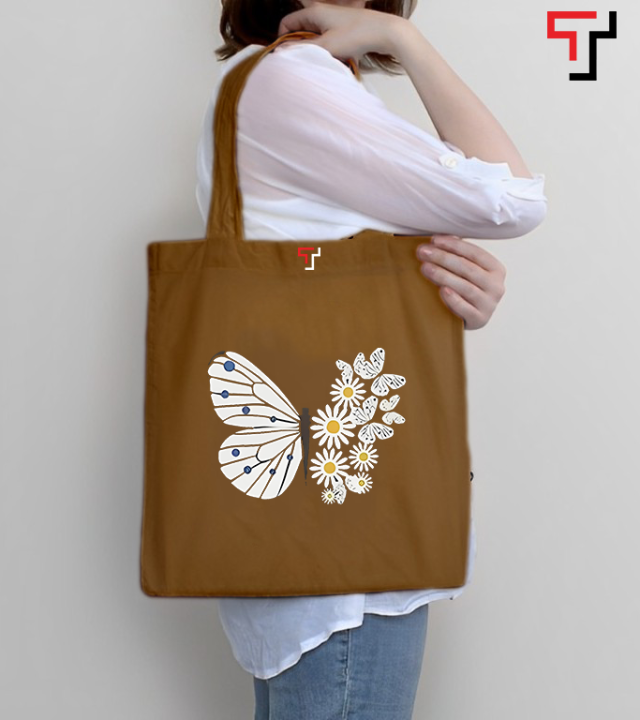 Trinklet%20Illustrated%20Sunflower%20design%20Printed%20Purple%20and%20Brown%20Canvas%20Tote%20Bag%20with%20Zipper%20for%20Girls%20-%20Image%205