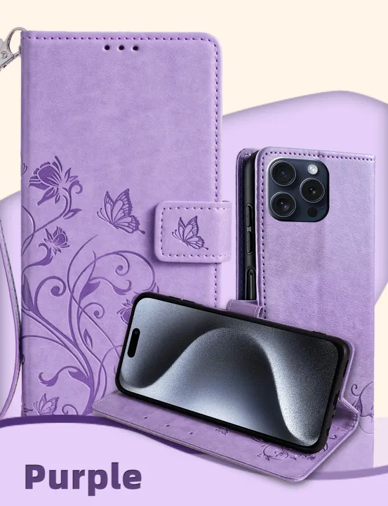 Butterfly%20Pattern%20PU%20Leather%20Flip%20Wallet%20Case%20for%20iPhone%2017%2016%2015%2014%2013%20Pro%20Max%2012%2011%20XR%20XS%20with%20Card%20Slots%20Soft%20TPU%20Protective%20Cover%20-%20Image%2010