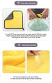 Car Microfiber Towel Professional Grade Premium Microfiber Towels Drying Absorber Car Polishing Waxing Cleaning Detailing Cloth. 