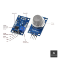 MQ2 Smoke Gas Sensor for Arduino Smoke Detector/Gas Detector Project. 