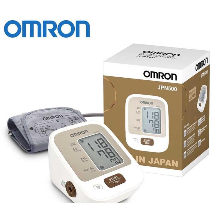 Omron Digital Blood Pressure Machine JPN-500 Monitor, Made in Japan