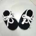 Newborn Baby Knit Woolen Sock Infant boys Crochet Toddler Crib Shoes - Baby Shoes boy.