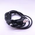 USB Male Plug To Wire 8 Pin Left Angled 90 Degree Plug Camera Data Cable for Nikon CoolPix 7600/7900/8400/8800 D-Series D5000/S9. 