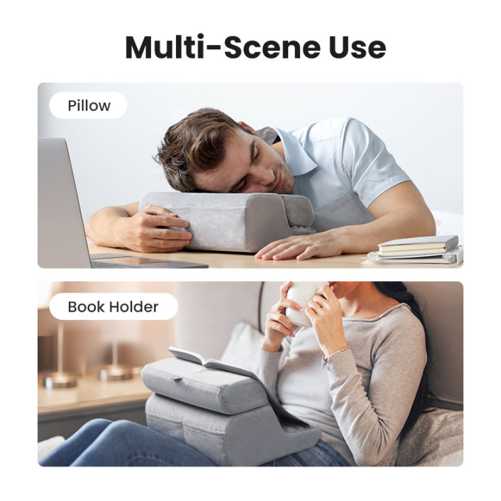 UGREEN%20Tablet%20Pillow%20Stand%20for%20Lap%20Soft%20Tablet%20Stand%20Holder%20Bed%20with%203%20Viewing%20Angles%20Adjustable%20Pillow%20Holder%20for%20iPad%20Pro%209.7,%2010.5,%2011,%2012.9%20Air%20Mini%205%204%203%202%20E-Reader%20-%20Image%208
