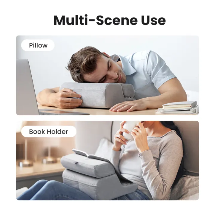 UGREEN%20Tablet%20Pillow%20Stand%20for%20Lap%20Soft%20Tablet%20Stand%20Holder%20Bed%20with%203%20Viewing%20Angles%20Adjustable%20Pillow%20Holder%20for%20iPad%20Pro%209.7,%2010.5,%2011,%2012.9%20Air%20Mini%205%204%203%202%20E-Reader%20-%20Image%208