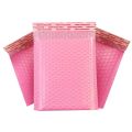 NXFDSIOZ 100PCS Foam Envelope Bags Self Seal Mailers Padded Envelopes with Bubble Mailing Bag Packages Bag Pink.
