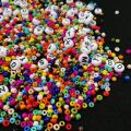 5000pcs Glass Seed Beads for Jewelry Making Kit,Letter Beads Tiny Beads Set for Bracelets Making DIY.