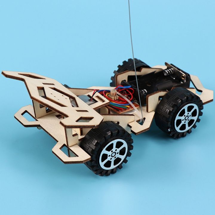 %E3%80%90Yurui%E3%80%91DIY%20RC%20Car%20Assembly%20Wooden%20Building%20Vehicle%20Toys%20Car%20Toy%20Scientific%20Model%20Kits%20Gift%20for%20Kids%20-%20remote%20control%20car%20-%20Image%205