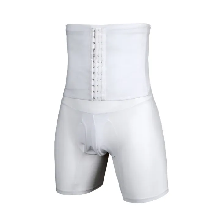 Men%20Body%20Shapers%20Tummy%20Control%20Panties%20Waist%20Trainer%20Belt%20Slimming%20Underwear%20Male%20Modeling%20Shapewear%20Compression%20Shorts%20-%20Image%202