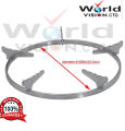 Gas Stove Accessories SS Round Shape Stand, Diameter 8.85 Inch. 