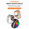 T20 Promax Smart Watch Series 9 Bluetooth Call Waterproof 2.09 Inch Screen Men Women Sports 2 Straps Fitness Smart Watch T20 Pro Max.