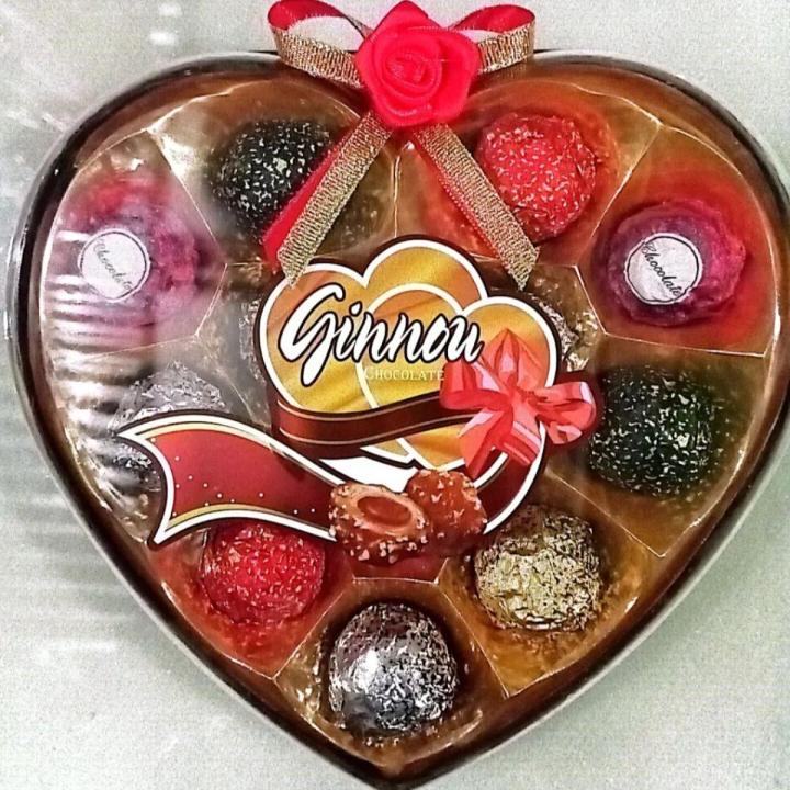 Chocolate Box for gift Imported Same as Photo - 12Pcs Chocolate inside