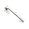 Weeding Puller Tool Manual Vertical Weeding Digging Grass Shovel Lawn Root Remover Garden Hoe Garden Supplie for Weeding Digging.