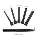5P Curling Iron Hair Curler 9-32MM Professional Curl Irons Ceramic Styling Tools Hair Tong Hair Styling Tools. 