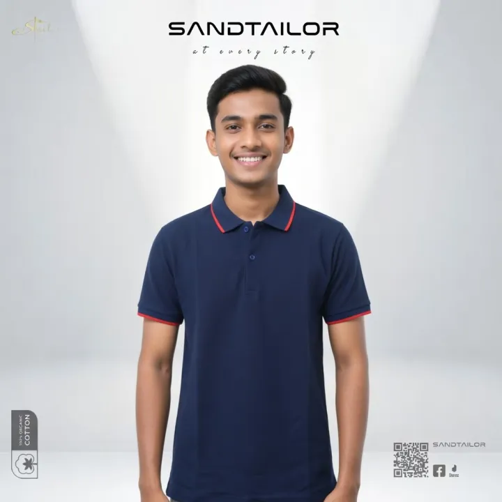 New%20Stylish%20Pk%20cotton%20polo%20For%20Men%20,men%20fashion,%20collar%20t%20shirt%20Polo%20-%20Image%204