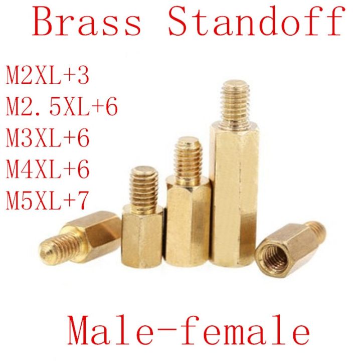 5-50pcs%20Hex%20Male%20to%20Female%20M2%20M2.5%20M3%20M4%20M5%20M6%20brass%20standoff%20spacer%20Hexagonal%20Stud%20Spacer%20Hollow%20lars-10mm%20-%20Image%202