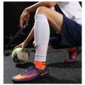 1 Pair Men's Leg Warmers Football Sports Sock Adult Shin Guard Calf Socks Children's Leg Brace Sock Compression Protection Gear Protective Gear. 