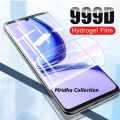 3in1 Protector Combo Pack for Realme C53 (RMX3760) (Front Hydrogel Screen Protector Poly+Back Hydrogel Poly Protector+9h Camera Lens Protector). 