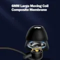 VAORLO ASMR Sleeping Earphone Hifi Noise Isolating Headphones Sleep Earbuds Soft Silicone Headset TPE Wire No Ear Pressure Earbuds With Mic. 