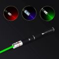 High-quality Laser Pointer Red Green Purple Three-color Laser Pointer Projection Teaching Demonstration Pen Hunting Optics. 
