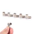 5pcs Right Angle 90 Degree Coaxial Connector F Male To F Female Adapter RG6 RG5.