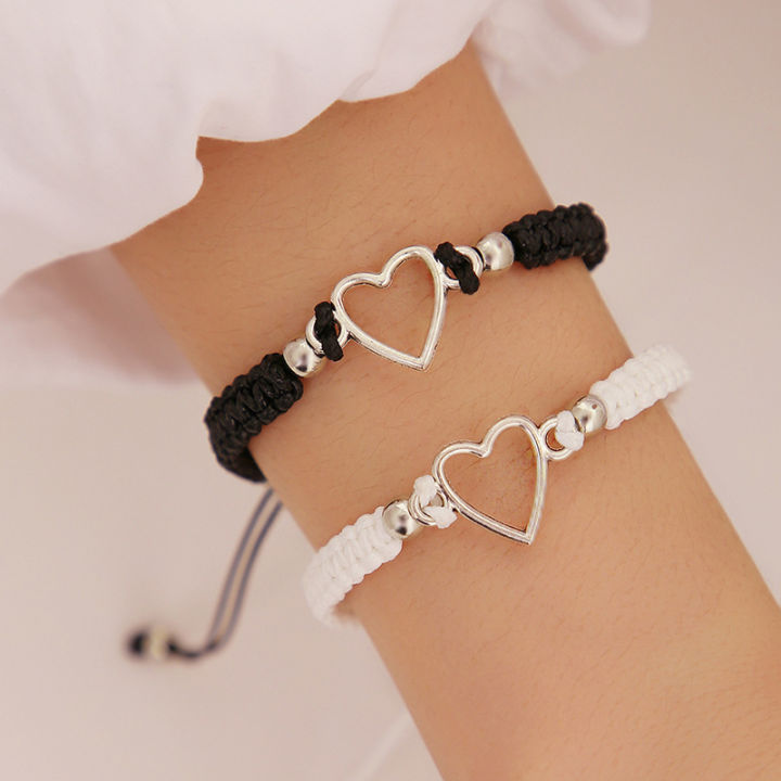 Hand%20Crafted%20Love%20Heart%20Couple%20Bracelet%20For%20Lover%20Women%20Men%20Adjustable%20Rope%20Friends%20Relationship%20Matching%20Bracelets%20Jewelry%20Gift%20Conbo%20-%20Image%202