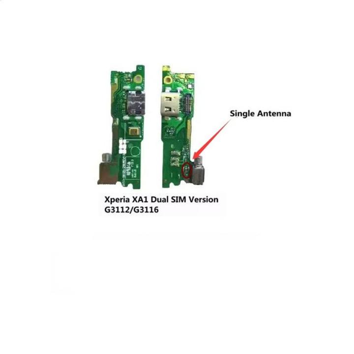 USB Charge Board For Sony Xperia XA1/XA1 Ultra G3121/G3123/G3125/G3112/G3116/G3212/G3121/G3123 Charging Port Dock Moduel