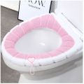 1PC Warm Comfy Toilet Seat Cover Bathroom Toilet Seat Closestool Washable Soft Warmer Mat Cover Pad Cushion Tapa WC Mat F1128. 